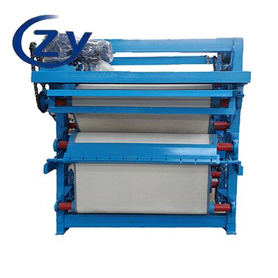 High Capacity Belt Dehydration Filter Machine for Efficient Cassava Fiber Dewatering and Dry Separation