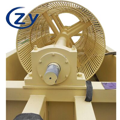 Energiezuinige roterende dunschiller: een hoogwaardige oplossing voor het schoon, met weinig afval schillen van wortel- en knolgewassen