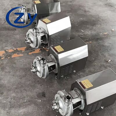 Premium sanitaire centrifuge pomp: hygiënische vloeistofoverdracht voor industriële zetmeelproductielijnen