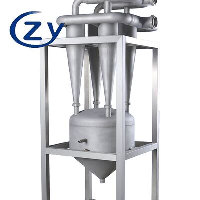 PLC-gecontroleerde hoog-efficiëntie desander ideaal voor fijne onzuiverheid scheiding in zetmeel productie