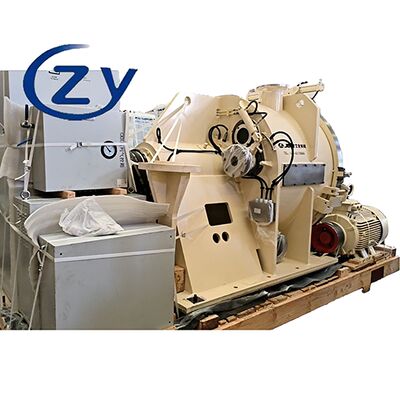 Centrifuge voor het ontlasten van industriële schrapers met een stabiele prestatie voor grootschalige ontwatering van zetmeel