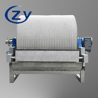 Voedingsmiddel vacuümtrommelfilter, speciaal voor het ontwateren van slurry van knollenzetmeel