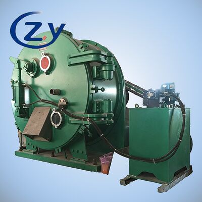 GK1250 Scraper-centrifuge maakt efficiënte vaste-vloeibare scheiding mogelijk in de zetmeelverwerkende industrie