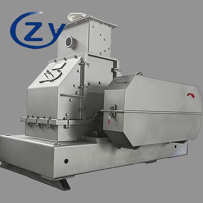Hogesnelheidsrasper voor Cassavezetmeelproductielijn Bereikt Efficiënte Celbreking & Stabiele Zetmeelextractie