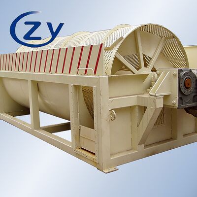 Rotary Peeler Cassava Sweet Potato Peeling Machine voor de verwerking van zetmeel