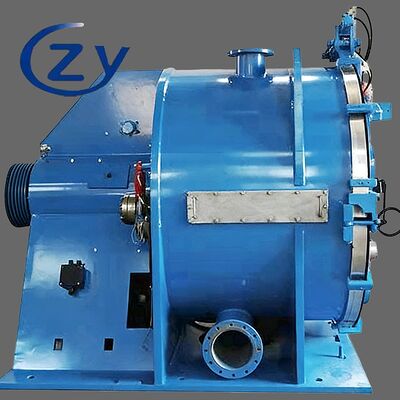 Hydraulisch gecontroleerde schrapercentrifuge Industrieel vaste-vloeibare scheidingstoestel met stabiele en duurzame werking