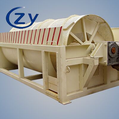 Rotary peeler van roestvrij staal met lange levensduur en 18,5 kW vermogen voor knolpeeling