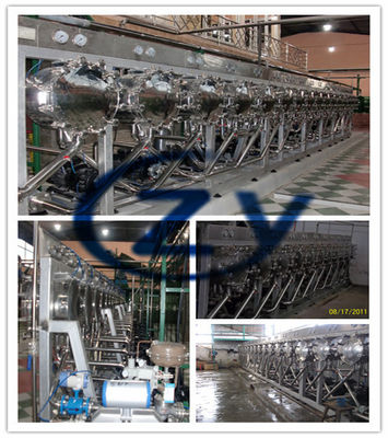 De grote het Zetmeelproductielijn van de Capaciteitsyam/Ss 304 Machine van het Tapiocazetmeel