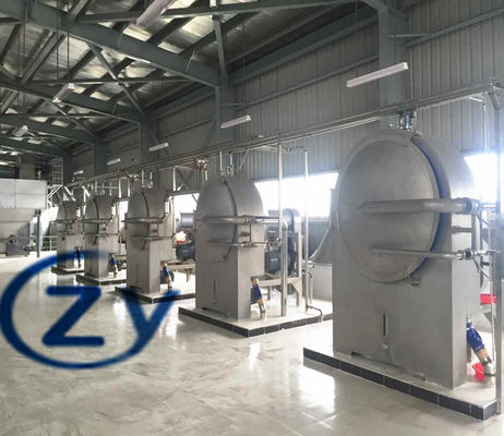 De Machine/de Korrel die van het roestvrij staalMaïszetmeel Centrifugaalzeven 20 verwerken - 25t/H