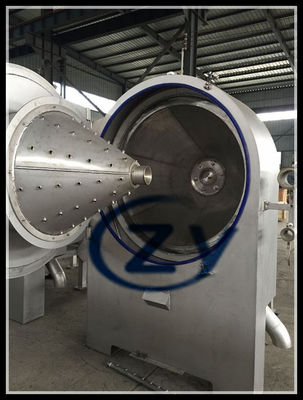 De verse de Extractiezeven 30kw van het Maniokzetmeel rusten met het Scherm 60micron van de Wigdraad uit