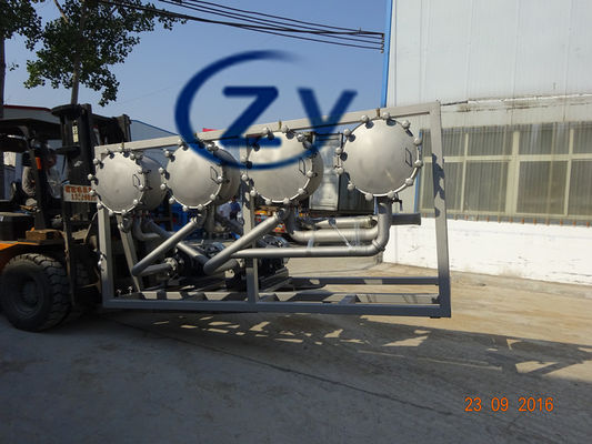 SS304 Industriële maniok het Zetmeel centrifugeert Machine 2t/H