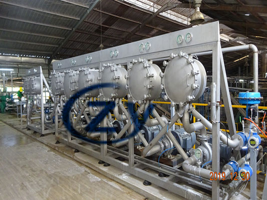 ZY   Hydrocycloon voor de Sectie van de Zetmeelraffinage over de Fabriek die van het Maniokzetmeel wordt gebruikt
