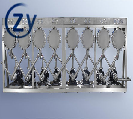 Hydrocycloon van goede kwaliteit met grote capaciteit voor cassavezetmeel