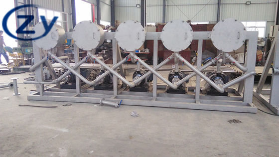 SS304 Industriële maniok het Zetmeel centrifugeert Machine 2t/H