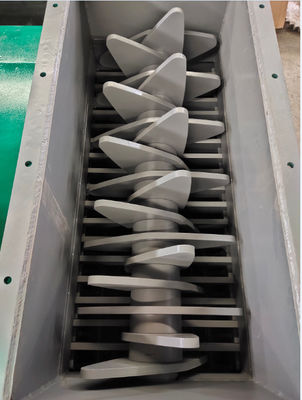 50t/H Droge Maniok Chip Cutting Machine Carbon Steel van maniok de Verpletterende Machines