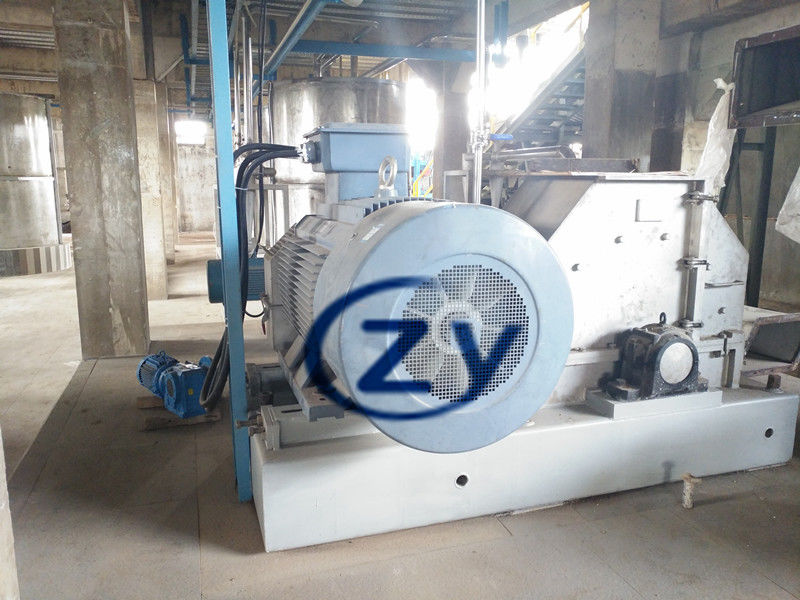 Zilveren witte, verse cassava hamermolen voor een grote capaciteit van 2000 kg/u of meer