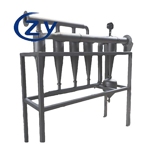 Verliesvrije Starch Processing Desander Hoogrendement Onzuiverheden Filtratie Apparaat voor Grote Zetmeelfabrieken