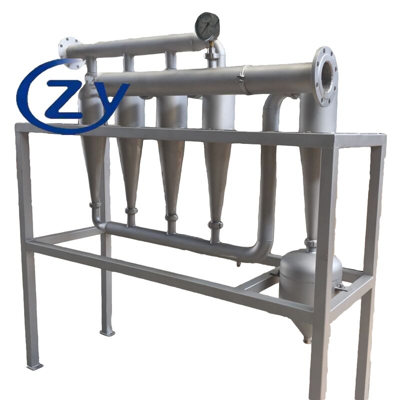 Slimme Zelfreinigende Zetmeelverwerkings-Desander Ultra-Opbrengst Fijn-Deeltjesfiltratie-Apparaat voor Zetmeelfabrieken met Hoge Volumes