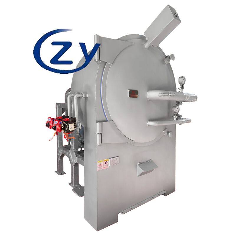 Zelfreinigende centrifugale zeef: continue werking voor hoogviscositeitszetmeel-slammen