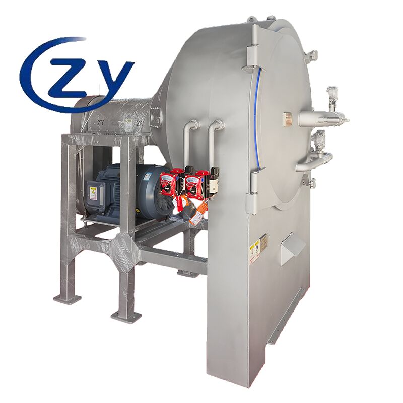 Cassava Potato Centrifugal Sieve Roestvrij staal lichaam Lage energieverbruik Lokale spanning compatibel Hoog rendement