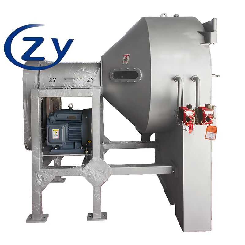 High-Efficiency Centrifugal Sieve – Precision Filtration for Starch Processing Lines