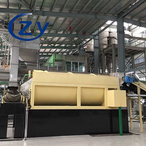 Premium roterende trommelontschiller: Tegenstroomontwerp voor grondige reiniging van knollen en zuiverheid van grondstoffen