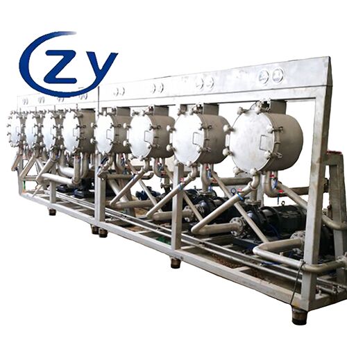 Premium zetmeelhydrocyclone: efficiënt ontvetten en filtreren voor verschillende zetmeelemulsies