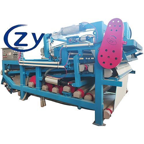 Dehydratatiefilter met een laag onderhoud: voedselkwaliteitsgordel voor veilige ontwatering van zetmeel