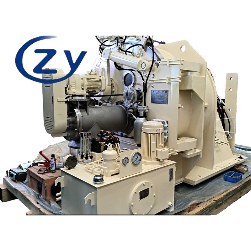 Precisie hogesnelheidsschrapercentrifuge voor diepe ontwatering en zuivering van cassave, zoete aardappel- en aardappelzetmeelsuspensies