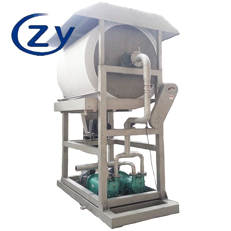 Rijstzetmeel Specifieke Vacuümfilter – Consistente Vochtverwijdering voor Industriële Rijstverwerkingslijnen