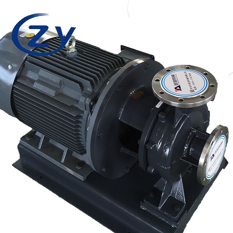 Energiebesparende verticale meerfasenpomp met variabele frequentieregeling voor recycling van schoon water in rijstzetmeelproductiesystemen