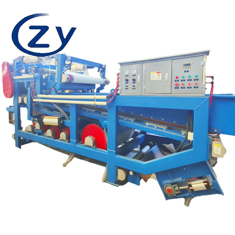 Industriële Banddehydratatiefilter Gespecialiseerd voor Cassavevezel Ontwatering in Zetmeelverwerking