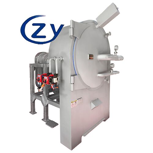 Zware centrifugale zeef voor het efficiënt verwijderen van vezels en onzuiverheden uit slurry van knolstysel