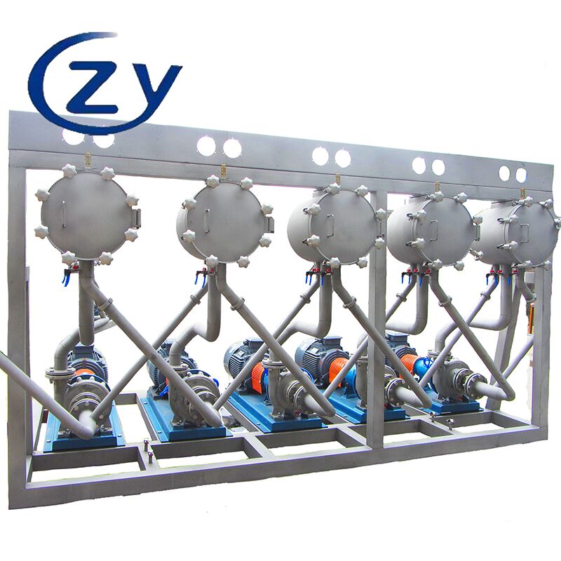 High-Performance Starch Multicyclone System voor efficiënte ontdooiing en zuivering in knolverwerkingslijnen