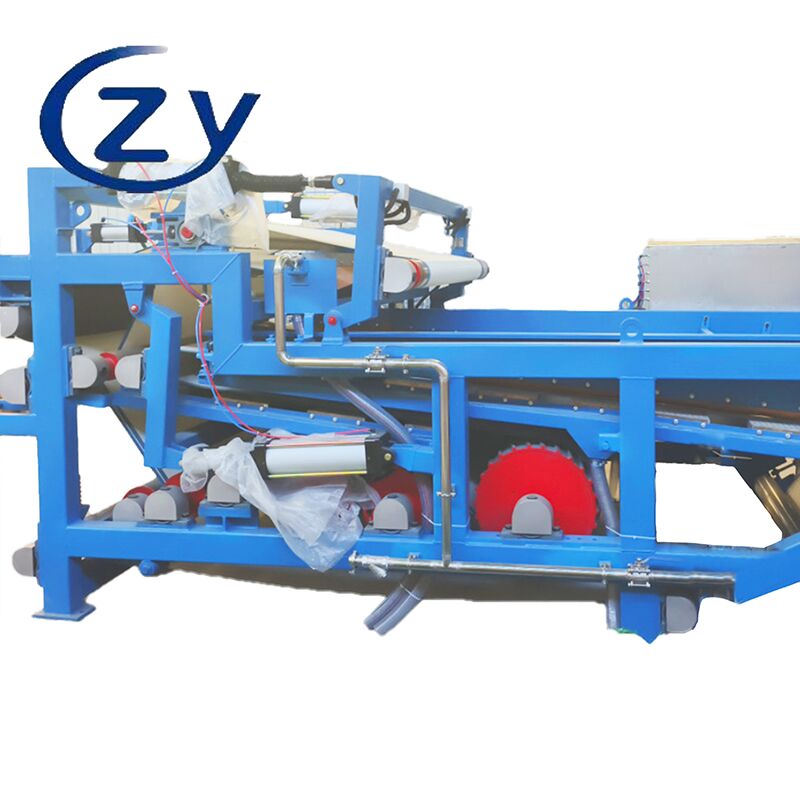 Cassaveverwerkingslijn Speciale Banddehydratatiefilter voor Ontwatering van Vezels op Hoge Snelheid