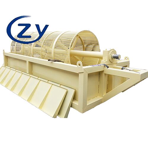 Energiebesparende roterende peeler: een efficiënte oplossing voor het schoon schillen van wortel- en knollengewassen