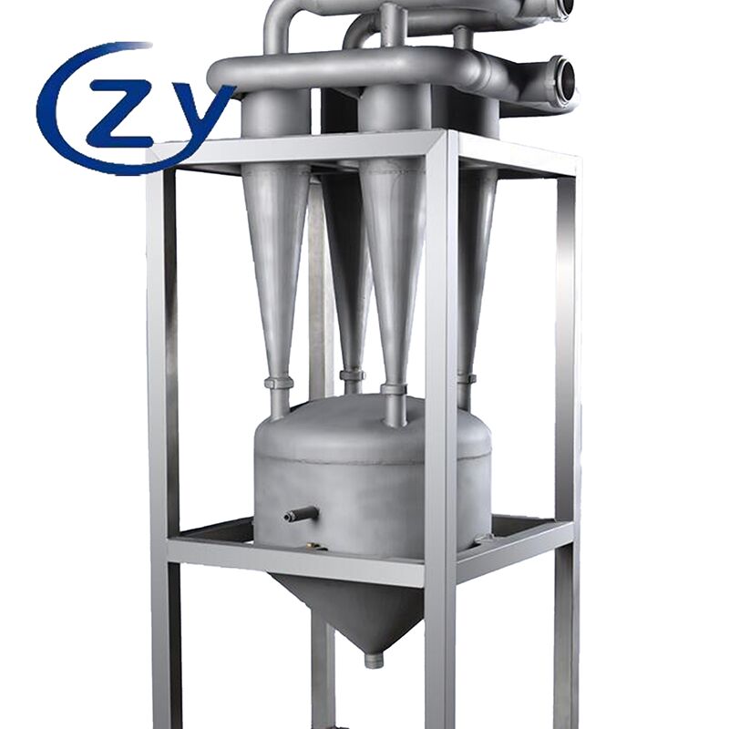 Hoogrendement Industriële Zandafscheider voor Effectieve Verwijdering van Zand en Onzuiverheden in Zetmeelproductielijnen