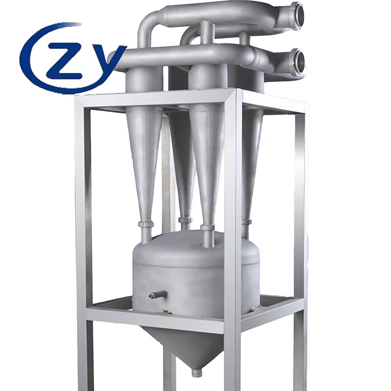 Zware desander met stabiele prestaties voor continue desander van maniok- en aardappelmaterialen