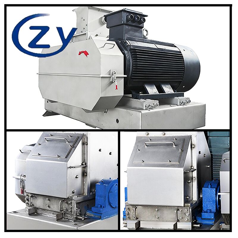 High-Efficiency Energy-Saving Rasper for Stable Tuber Pulping and High Starch Extraction Yield