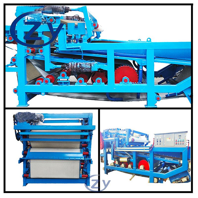 Filter voor de dehydratatie van cassavevezels in de zetmeelproductie