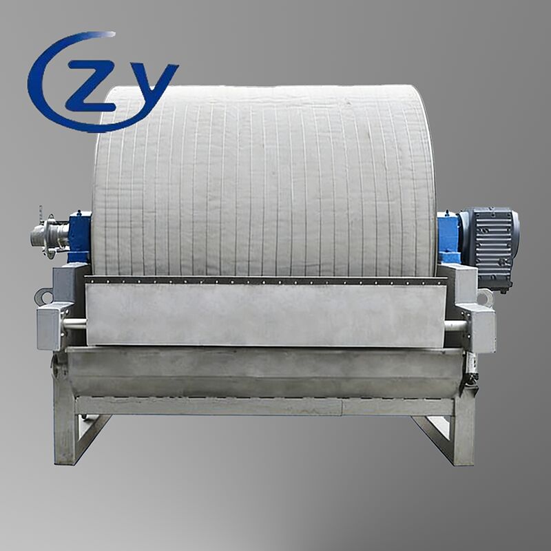 Voedingsmiddel vacuümtrommelfilter, speciaal voor het ontwateren van slurry van knollenzetmeel