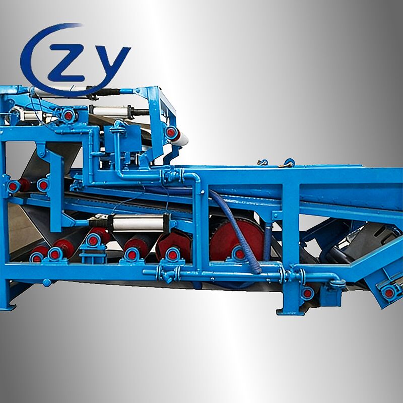 Hoogrendement bandontwateringsfilter voor het ontwateren van cassavevezels