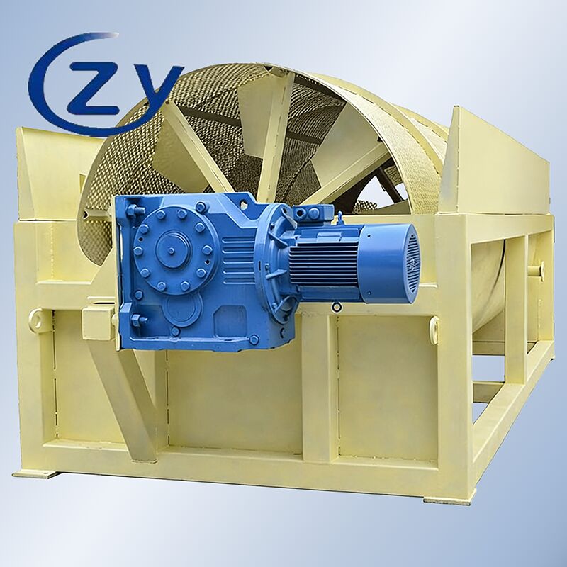 12-35t/h Hoog efficiënte roterende peeler knolpeeling apparatuur voor zetmeelverwerking