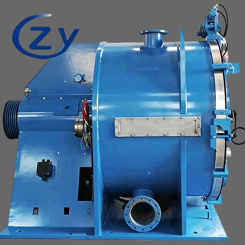 Hydraulisch gecontroleerde schrapercentrifuge Industrieel vaste-vloeibare scheidingstoestel met stabiele en duurzame werking