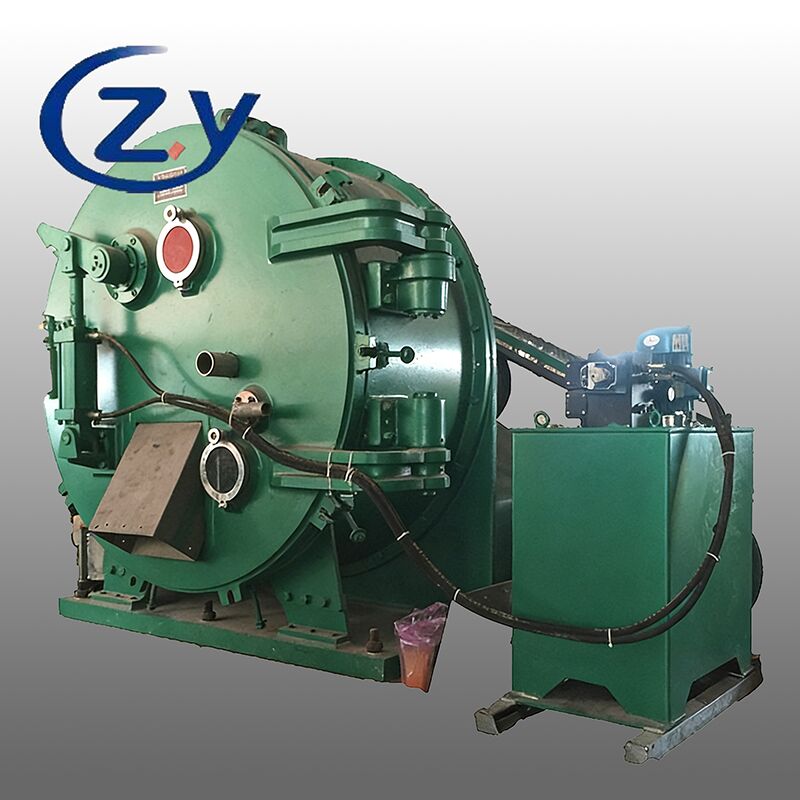 Volledig automatische scrapercentrifuge van roestvrij staal met een hoge capaciteit