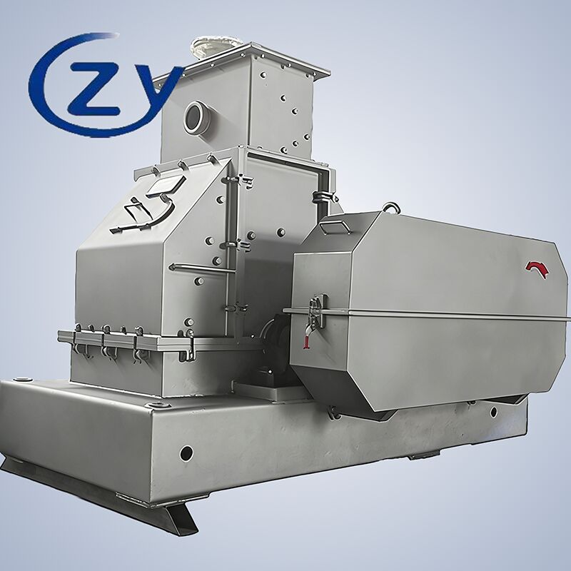 Roestvrijstalen 304 cassaverasper met een snelheid van 2100 tpm en een capaciteit van 25 t/u voor het continu knolvermalen