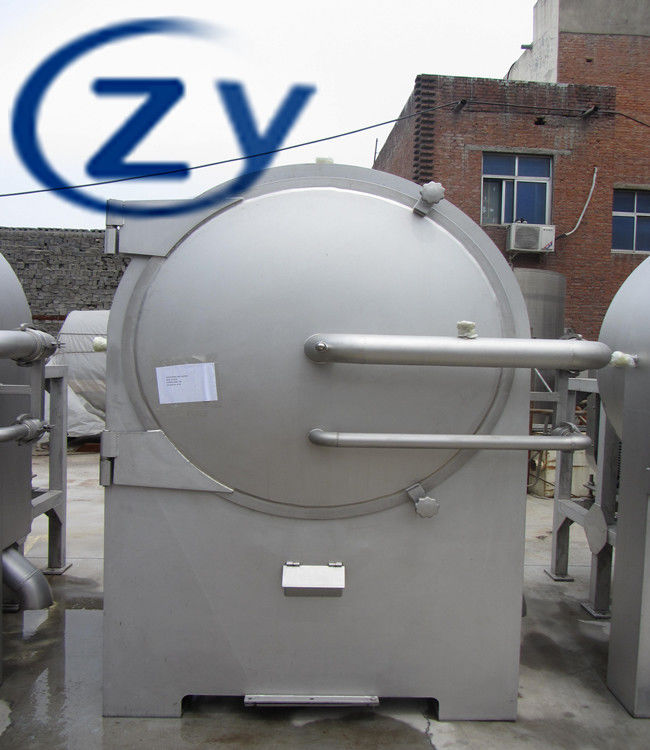 De Machine/de Korrel die van het roestvrij staalMaïszetmeel Centrifugaalzeven 20 verwerken - 25t/H