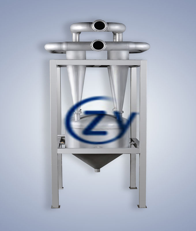 Voedselveilig 304 roestvrijstalen cassave-ontzander – Hoogrendement modderverwijderingsapparatuur voor industriële maniokzetmeelverwerkingslijnen