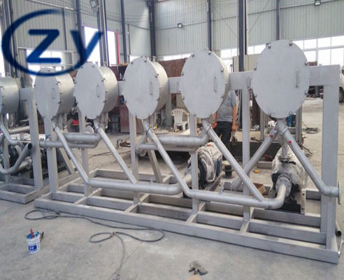 Van het de Maniokzetmeel van Siemens van de Verwerkingsmachines Hydro de Cycloonss304 Materiaal