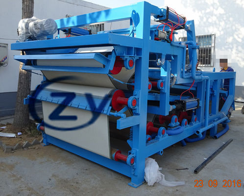 Van de de Machineriem van de vezel de Ontwaterende Maniok Pers 4t/h-Vezelinput